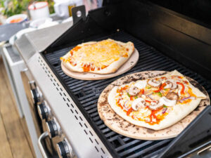 Baking Stone Pizza