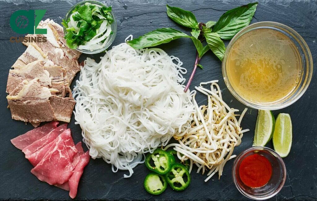 Common Ingredients To Make Pho
