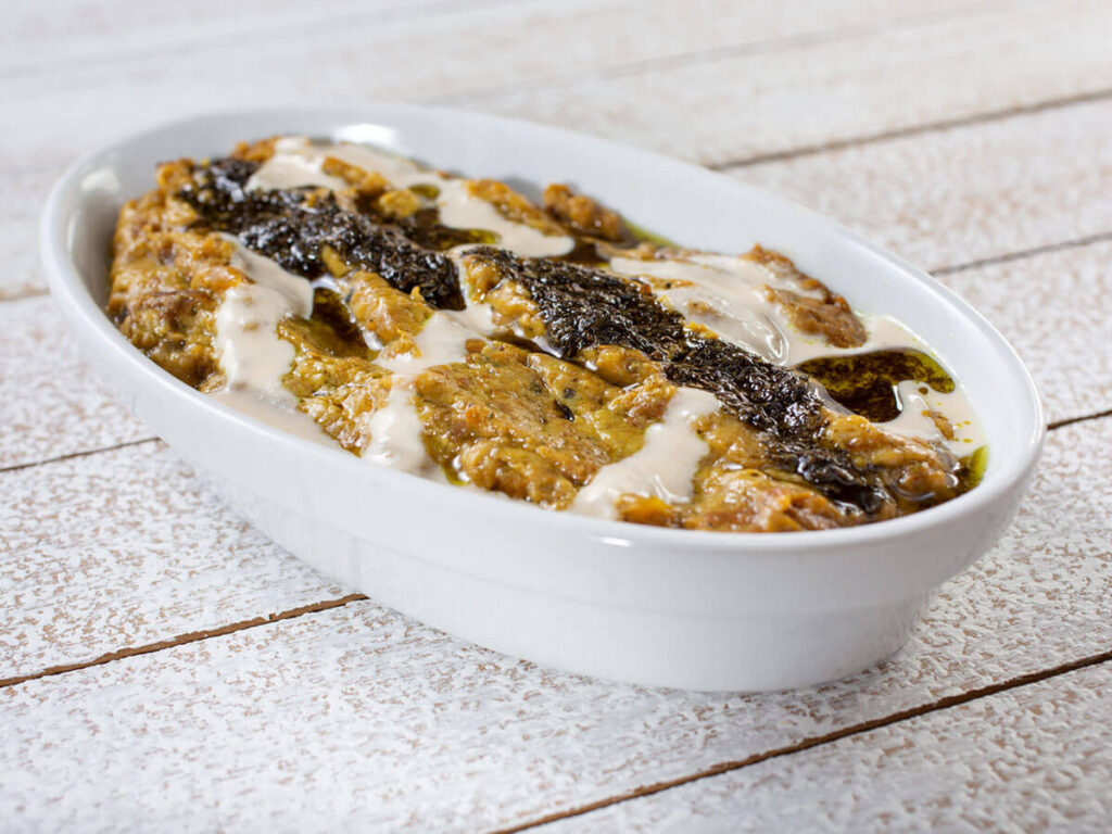 Eggplant Dip Kashk