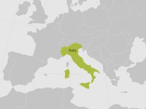 Italy Map