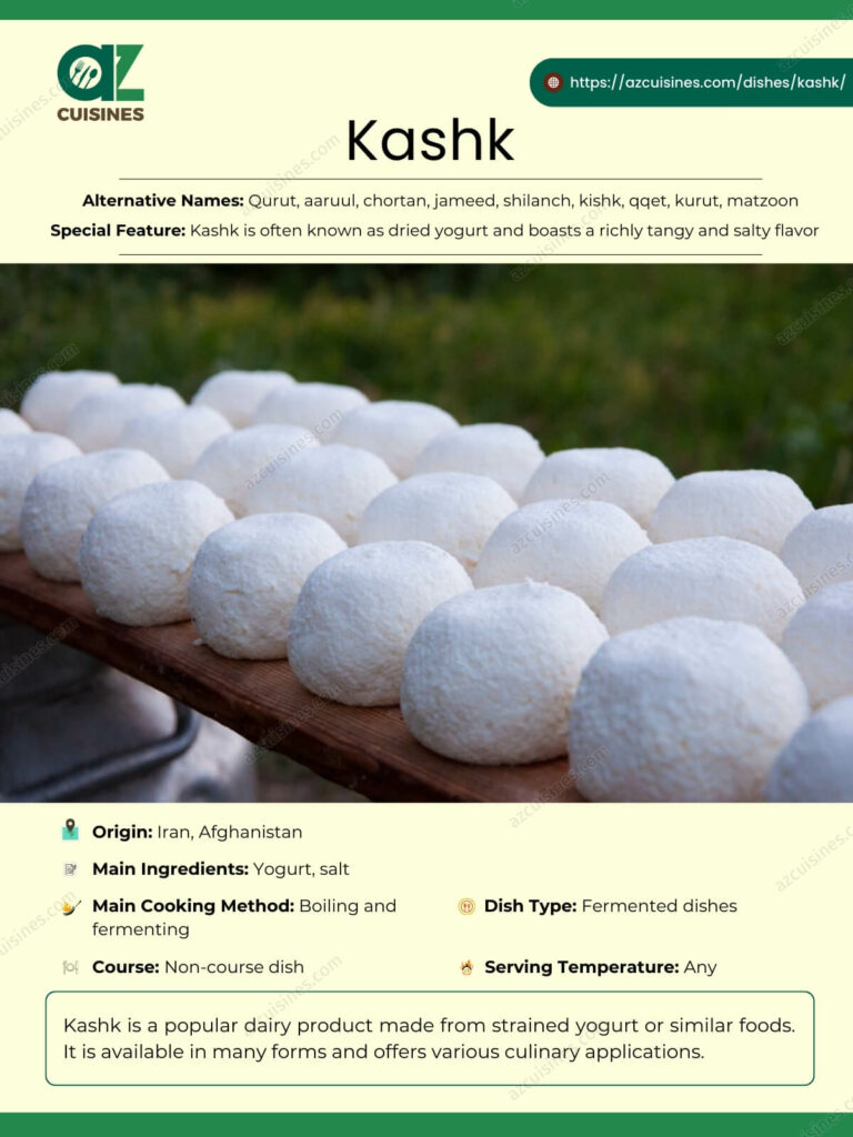 Kashk Overview