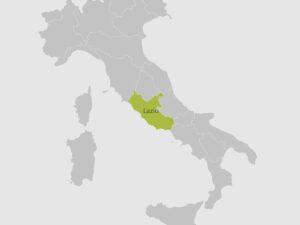 Lazio Map