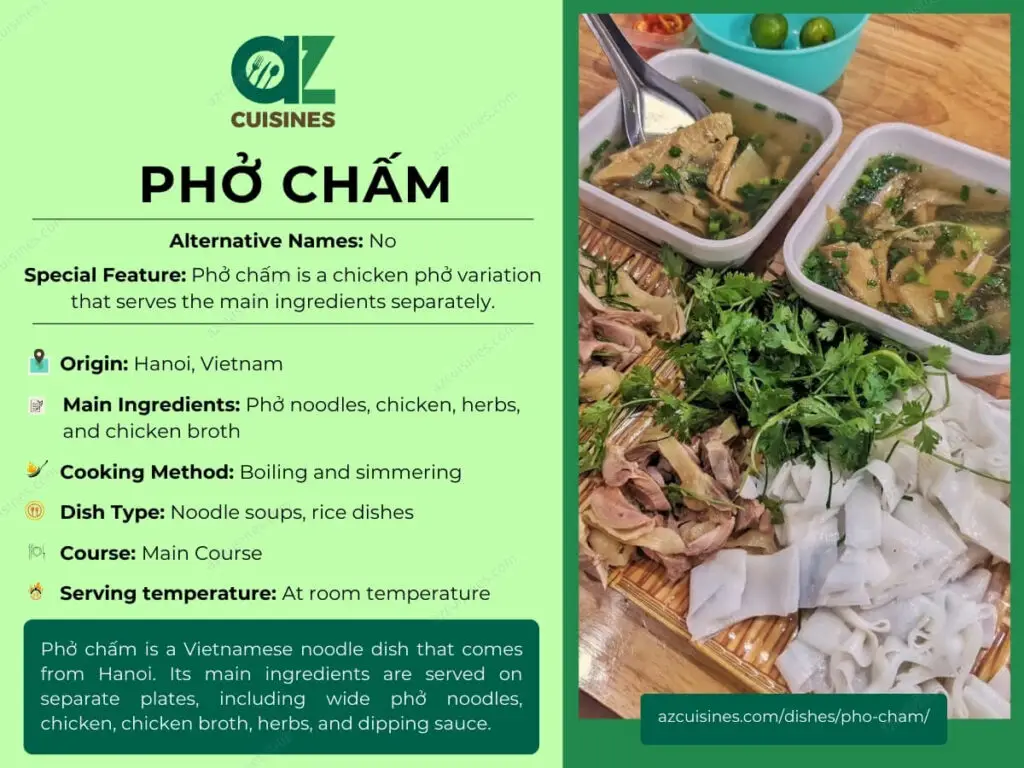 Pho Cham Overview