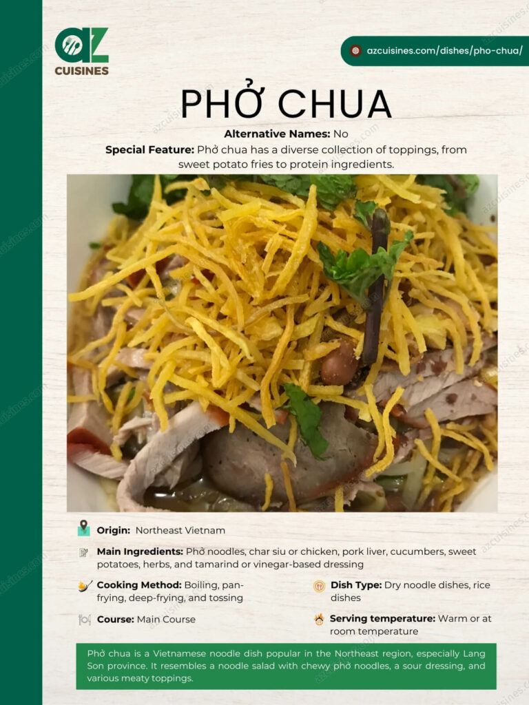 Pho Chua Overview