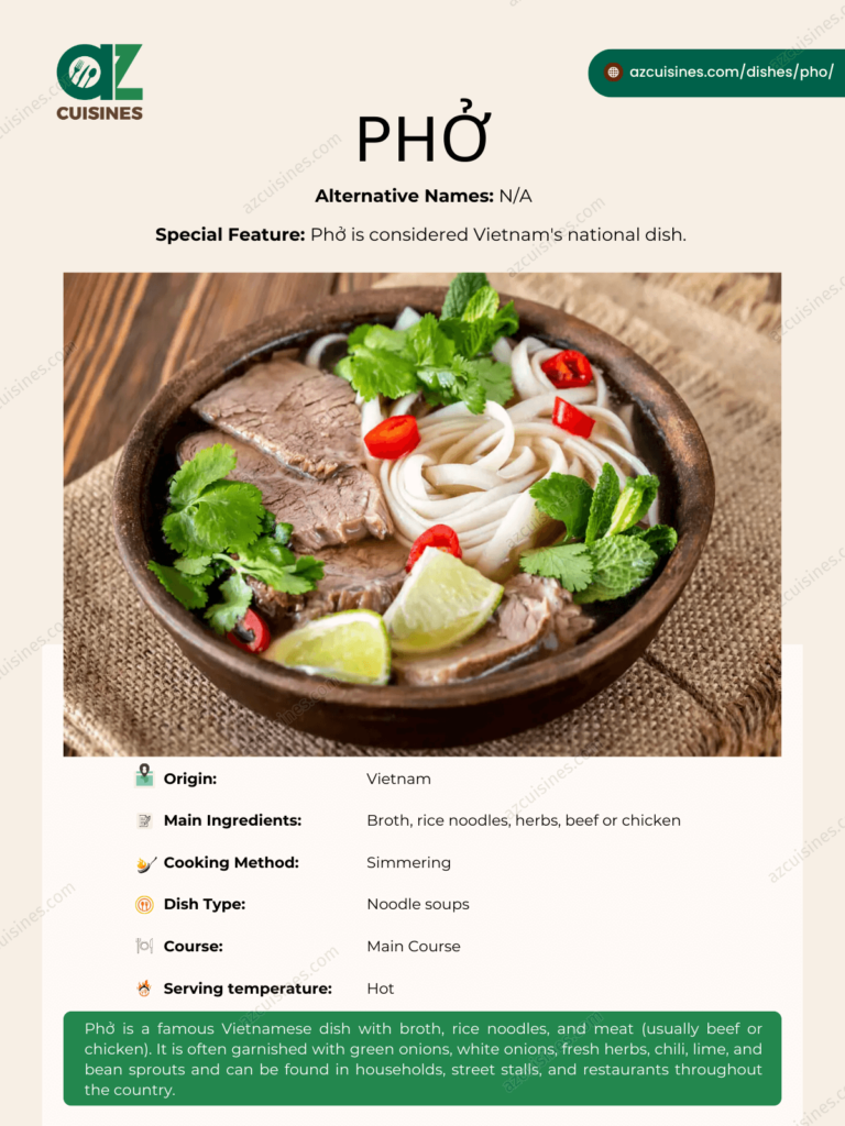 Pho Overview