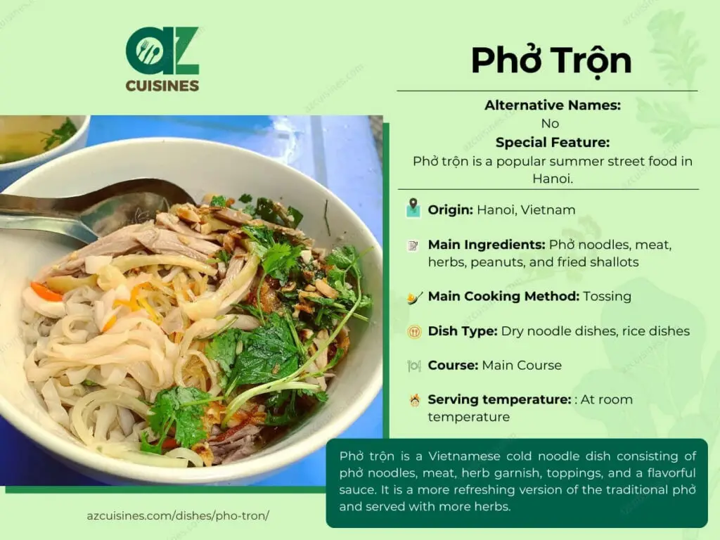 Pho Tron Overview