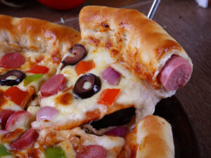 Pizza Stuffed Crust