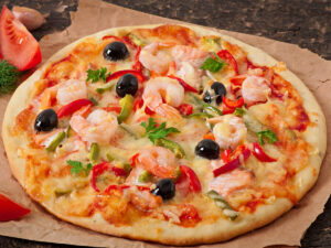 Seafood Pizza