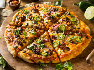 Taco Pizza