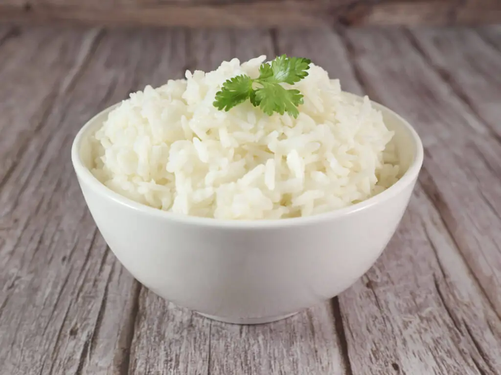 White Rice Bowl