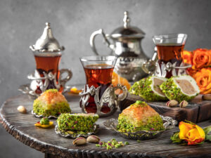 Arabic Tea And Coffee