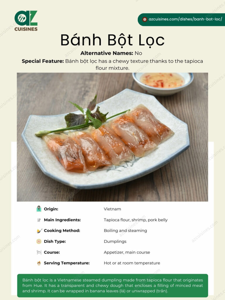 Banh Bot Loc Overview