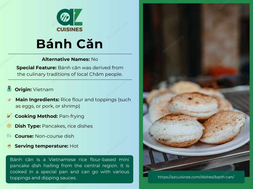Banh Can Overview
