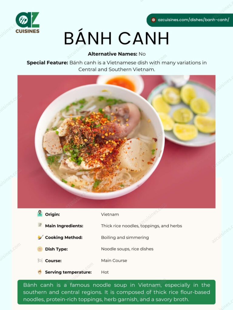 Banh Canh Overview