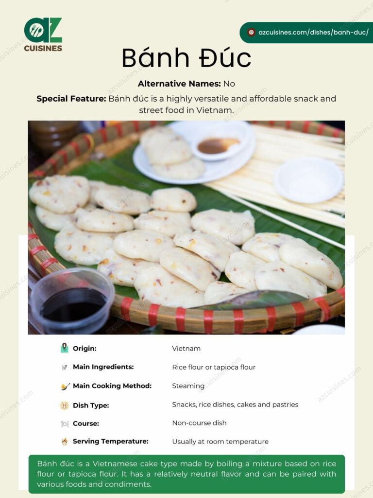 Banh Duc Infographic