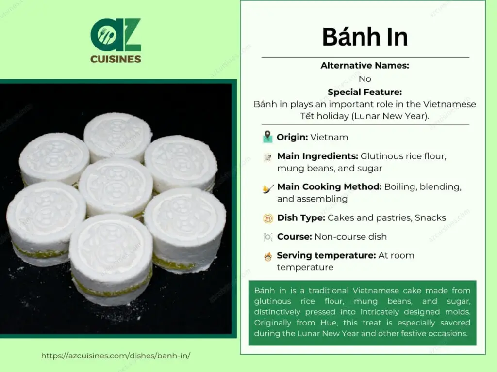 Banh In Overview