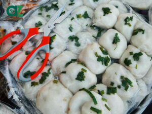 Banh It Tran Vietnamese Dumplings