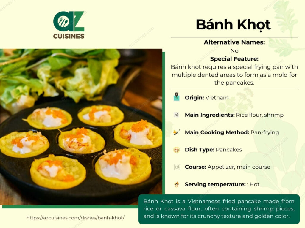 Banh Khot Infographic