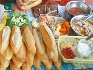 Banh Mi Vietnamese Sandwiches