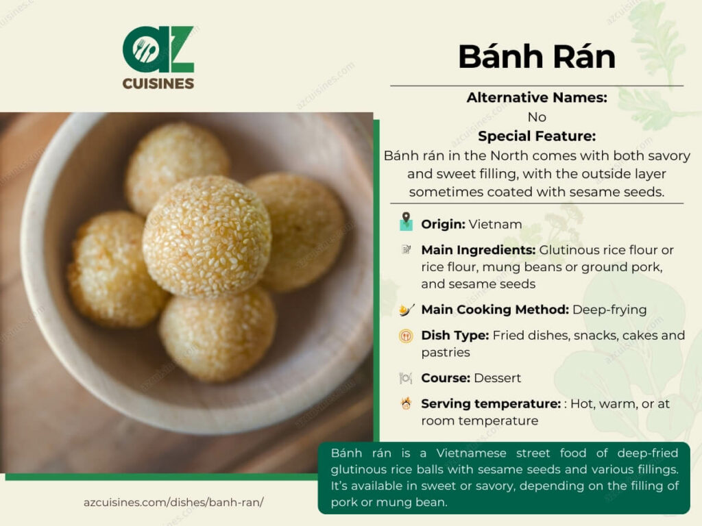 Banh Ran Overview