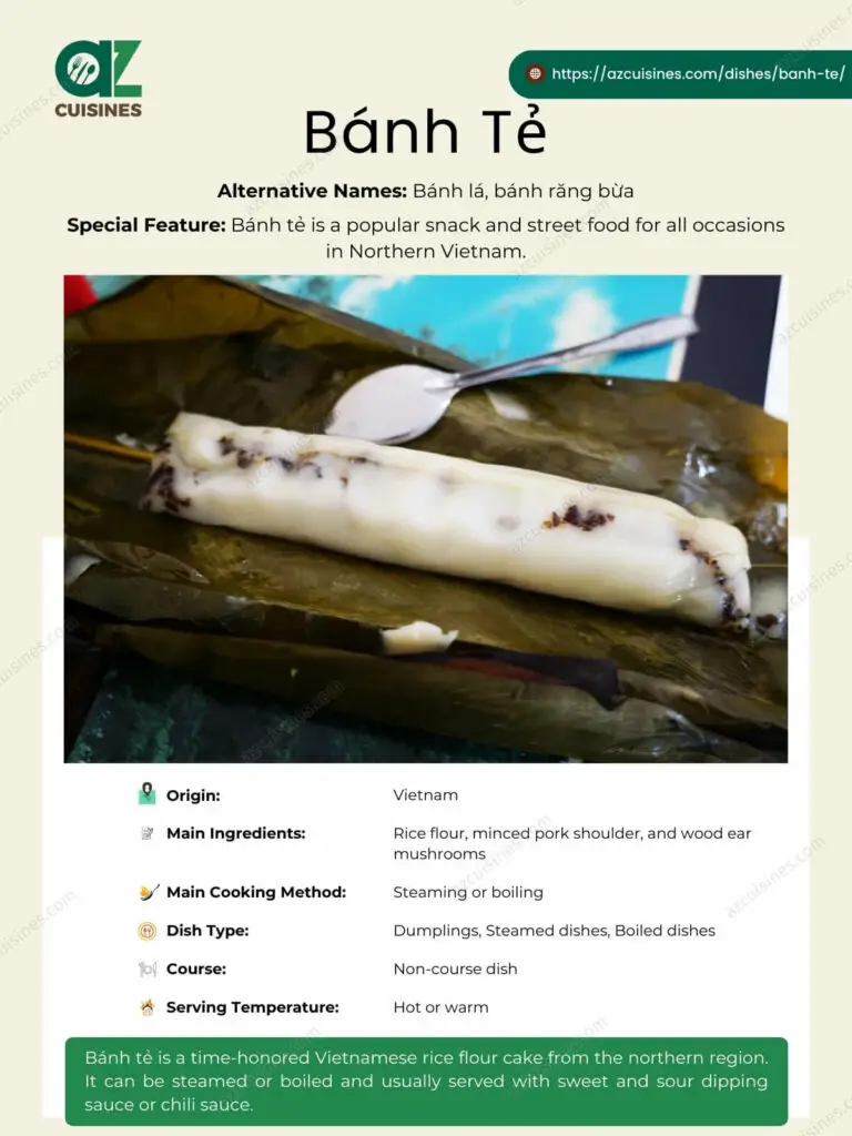 Banh Te Overview