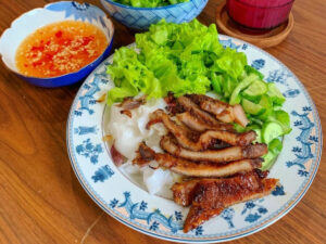 Banh Uot Thit Nuong