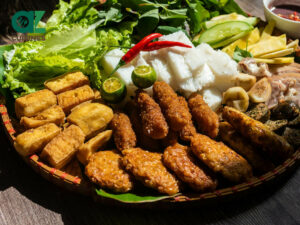 Bun Dau Mam Tom Vietnamese Dry Noodle Dishes