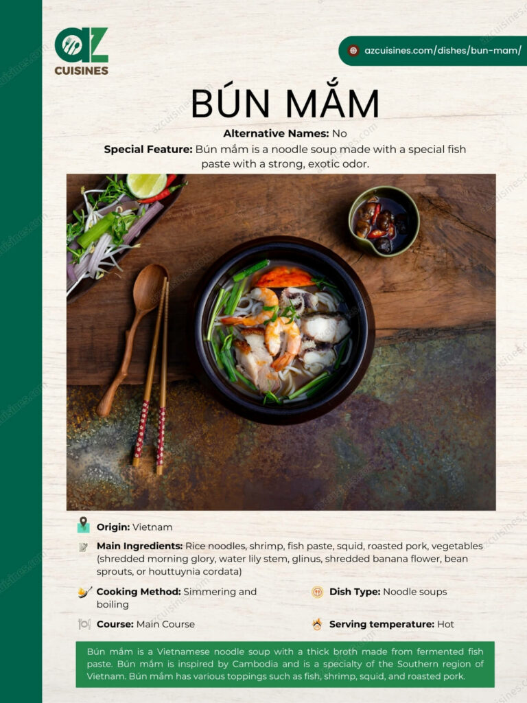 Bun Mam Overview