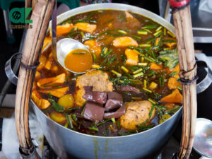 Bun Rieu Cua Vietnamese Noodle Soups
