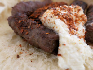 Cevapi And Kaymak