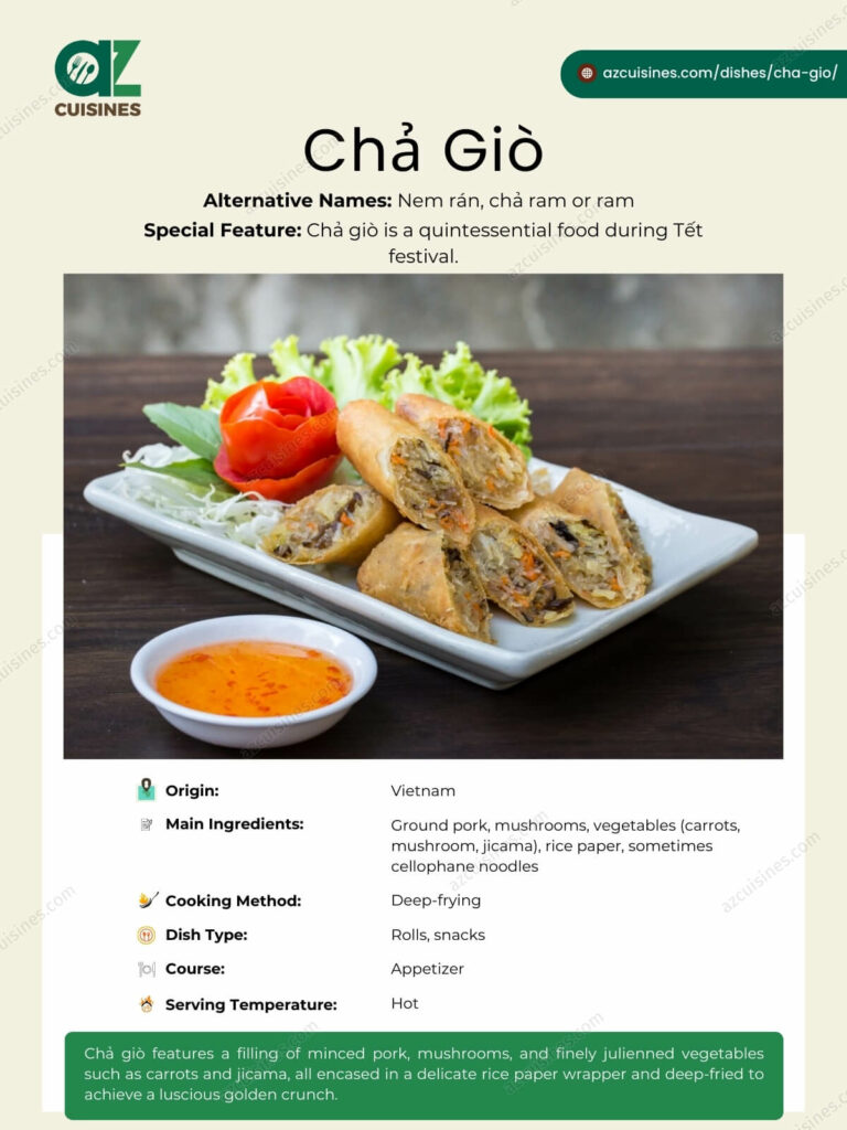Cha Gio Overview