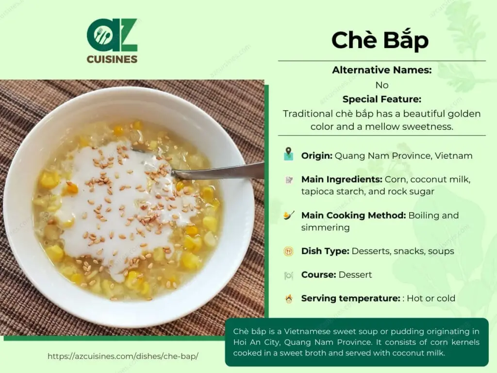 Che Bap Infographic