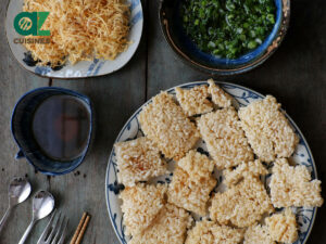 Com Chay Vietnamese Rice Dishes