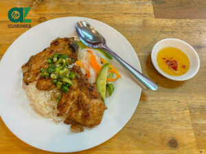 Com Tam Vietnamese Rice Dishes