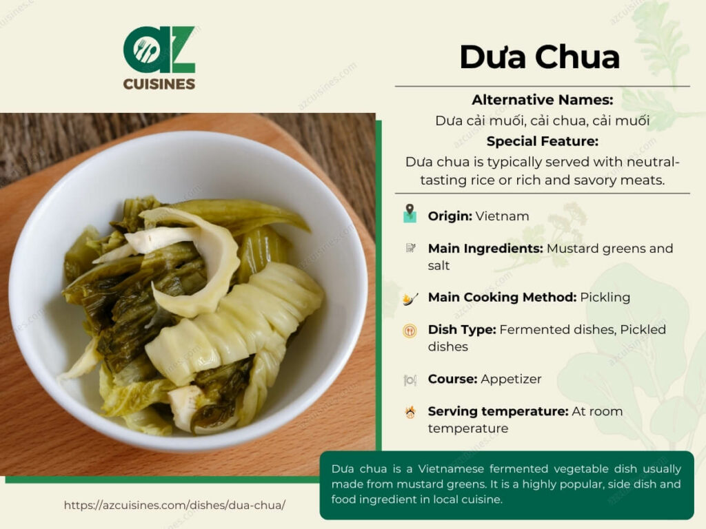 Dua Chua Infographic