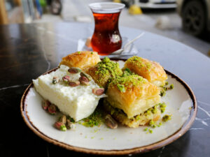 Kaymak And Baklava