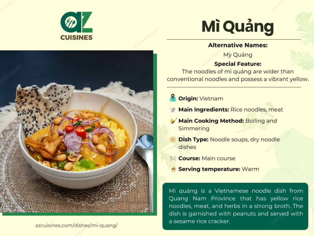 Mi Quang Overview