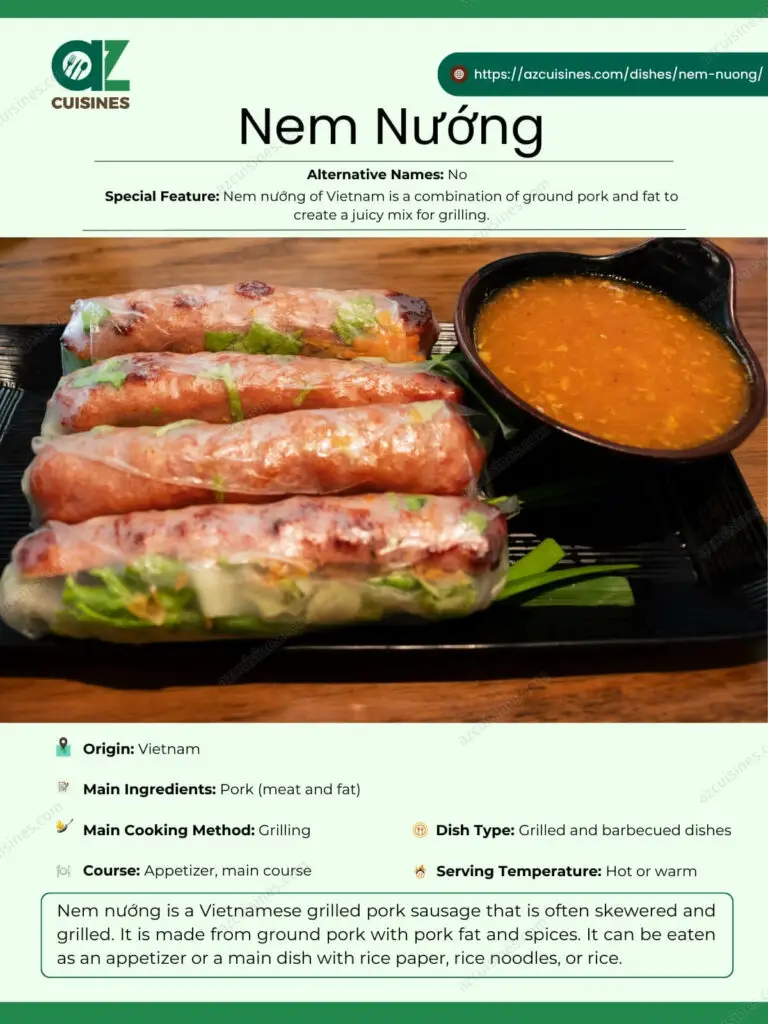 Nem Nuong Overview