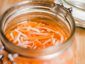 Pickled Carrots And Daikon