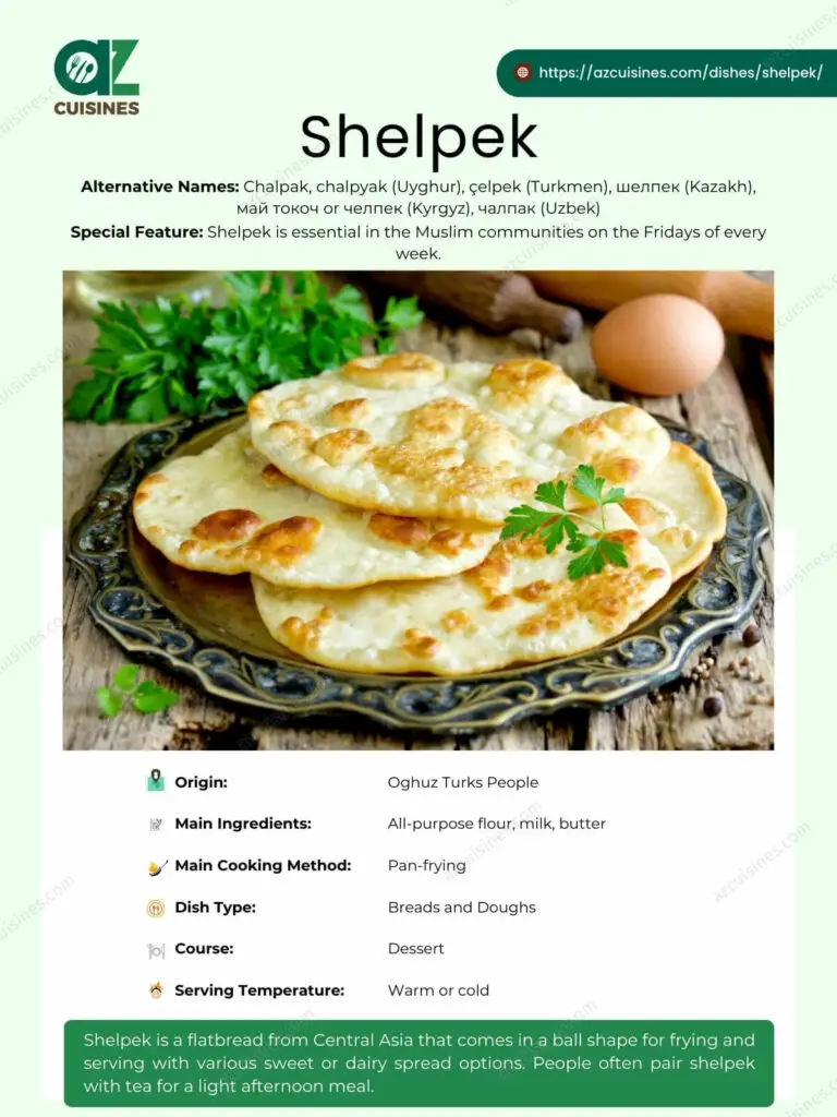 Shelpek Overview