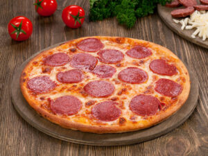 Sucuk Pizza