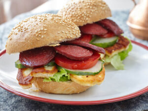 Sujuk Burger