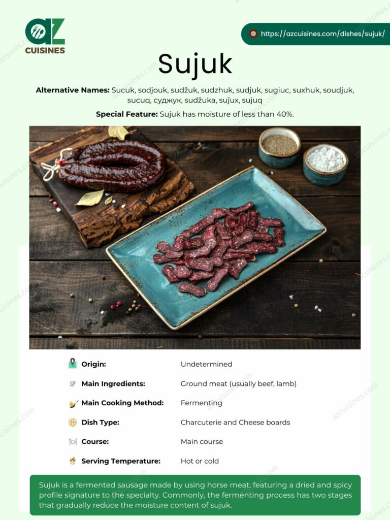 Sujuk Infographic