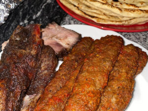 Sujuk Kebab