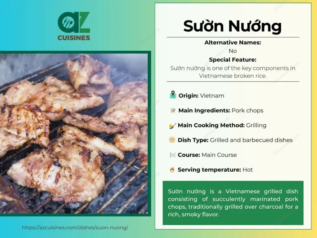 Suon Nuong Overview