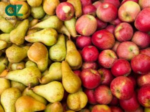 Apple Pear Fruits