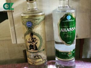 Arassa Turkmen Vodka