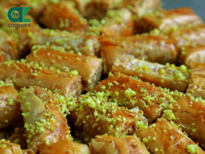 Baklava Central Asian Dishes Desserts