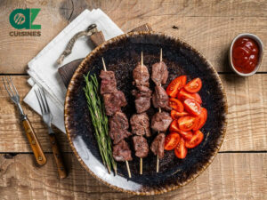 Beef Shashlik