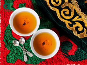 Black Tea Kazakh Beverages Hot Non-Alcoholic